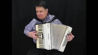 Used accordion: Ambassador