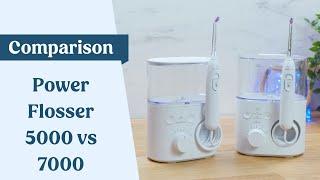 Sonicare Power Flosser 5000 vs 7000