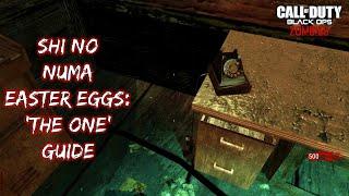 SHI NO NUMA Easter Eggs: 'The One' Guide (OLD)