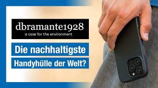 dbramante1928: Die nachhaltigste Handyhülle der Welt? I IFA Experten-Talk mit Julia