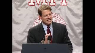 Al Gore at MIT 1995 - Society of Environmental Journalists 5th Annual Conference