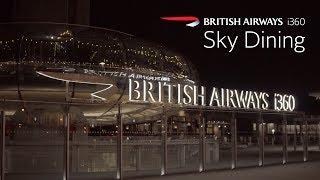 Sky Dining at British Airways i360