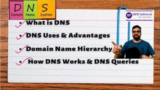 What is DNS (Domain name System) | How DNS Server works | Understanding DNS in Hindi