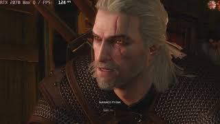  NVIDIA GeForce RTX 2070 Max-Q - The Witcher 3 gameplay benchmarks (1080p)