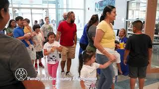 PWCS's newest school, Innovation Elementary School, hosted a meet and greet for families