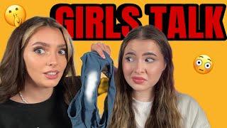 WAS IST DAS WEISSE IN DER UNTERHOSE?? | Girls Talk Folge 2 mit ​⁠@beautybenzz