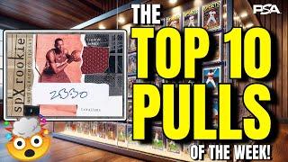 LEBRON JAMES RPA Pulled After 20 YEARS! | TOP 10 Sports Card Pulls of the Week! #178