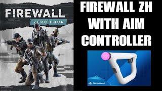 What's It Like To Play Firewall Zero Hour With The PSVR Aim Controller (PS4 Gameplay)