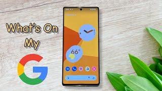 What's On My Pixel 6 Pro??? Widgets You'll Love!!!