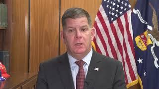 Secretary Walsh-HIRE Vets Medallion Award PSA