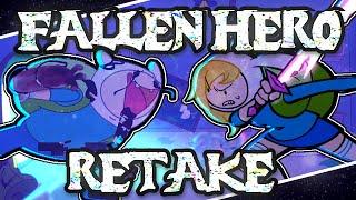 [FNF COVER]: FALLEN HERO RETAKE But Finn and Fionna sings it