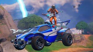 Hit Opponents or Vehicles With The Ride The Lightning Item - Fortnite Metallica Quests