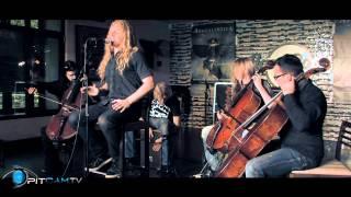 Apocalyptica - Not Strong Enough - acoustic set at Hardrock Cafe | PitCam