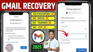 How to recover Gmail account 2025 || Gmail wapas kaise layen Bina password ke 2025 || Gmail recovery