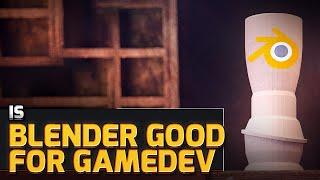 Is Blender Good for Game Development | Blender for the First Time