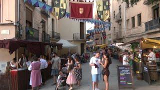 Ambient, campaments i espectacles de carrer a la XXVII Festa del Renaixement de Tortosa
