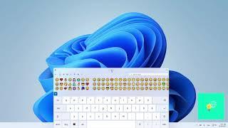 How to Enable Emoji Keyboard in Windows 11