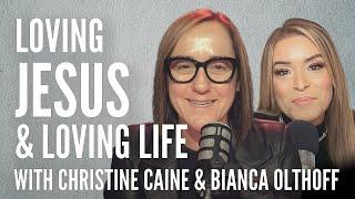 Christine Caine | Loving the Lord & Loving Your Life | Bianca Olthoff