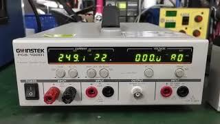 ISA T3000 Primary Current Injection Test Set Repair and Calibration at Dynamics Circuit (S) Pte. Ltd