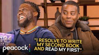 Kevin Hart and Kenan Thompson's Unhinged New Year's Resolutions | 2024 Back That Year Up