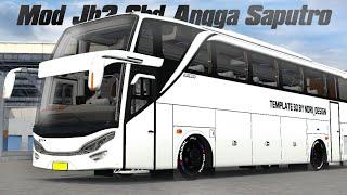 SHARE!!! Template 3D Mod Jb2 SHD Hino RK By Mas Angga Saputro || MOD BUSSID TERBARU