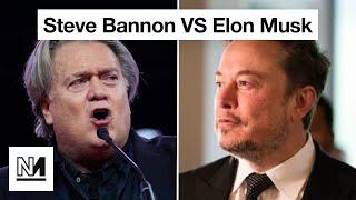 Steve Bannon Calls Elon Musk A Racist