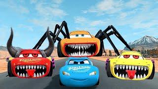 Gummy Bear Song Cover (Mcqueen Eater Spider Cars & Rayo Mcqueen ) feat Choco Charles