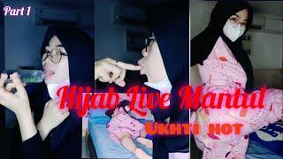 Live Hijab Ukhti Goyang-Goyang Hot Menggoda