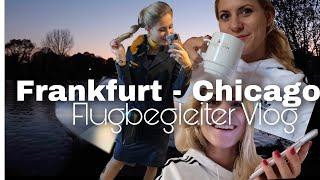 ALLES IST JETZT ANDERS, Wir fliegen ab Frankfurt / Flugbegleiter Vlog - andreaabaam