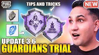 How To Complete Guardians United Trial Achievement | Update 3.6 Achievements | PUBG MOBILE | BGMI