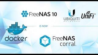 UniFi Controller on Freenas 10 Docker Container