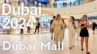 Dubai [4k] Amazing Dubai Mall, City Center Walking Tour 