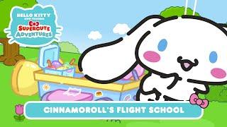 Cinnamoroll’s Flight School | Hello Kitty and Friends Supercute Adventures S9 EP12