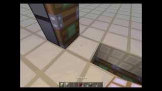 3x3 Spiral Door Tutorial - Minecraft