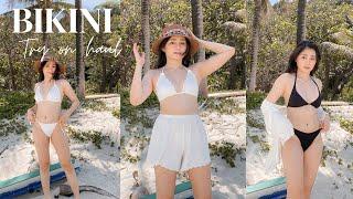 AFFORDABLE  BIKINI TRY ON HAUL 2022 + TIPS ON STYLING IT. (Shopee & Shein) ️ || JOANA HIPOLITO