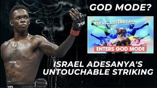 Israel Adesanya's Untouchable Striking Techniques