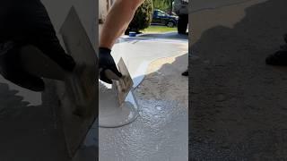 How to repair concrete BEFORE coating #construction #epoxy #resin #epoxyflooring #concrete #cars