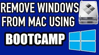 How to remove the Windows Boot Camp partition from your MacBook.