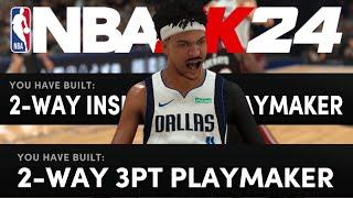 the 3 BEST POINT GUARD BUILDS in NBA 2K24...