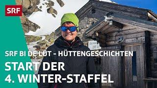 Start der 4. Winter-Staffel | Winterhüttengeschichten 2024 1/5 – SRF bi de Lüt | SRF