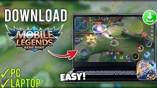 How to Download and Play Mobile Legends on Your PC or Laptop - Full Tutorial