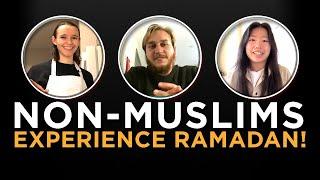 NON-MUSLIMS FAST IN RAMADAN? | (AMAZING REACTIONS!)