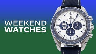 Omega Speedmaster Moonwatch Silver Snoopy Review and Luxury Watch Buyer's Guide