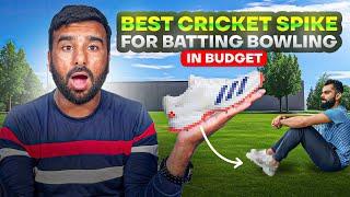 Best Cricket Batting And Bowling Spikes Under Budget |