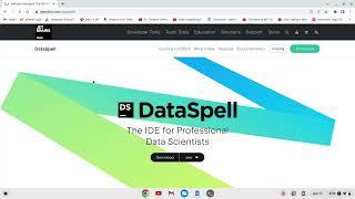 How to Install DataSpell on a Chromebook