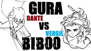 【Animation】Gura vs Biboo (DMC  Parody with HoloEN)