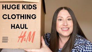 HUGE KIDS' CLOTHING HAUL - H&M SPRING/SUMMER 2021