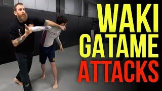 Top 3 Waki Gatame Attacks For BJJ, MMA Or Self Defense [TRITAC FLOW]