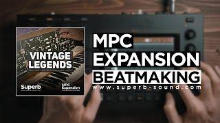 Retro Synths MPC Expansion | Vintage Legends | MPC Live Standalone Beat Making