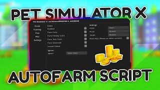 Roblox Pet Simulator X Script Pastebin 2022 (Autofarm, Auto Hatch, Gamepasses and More)